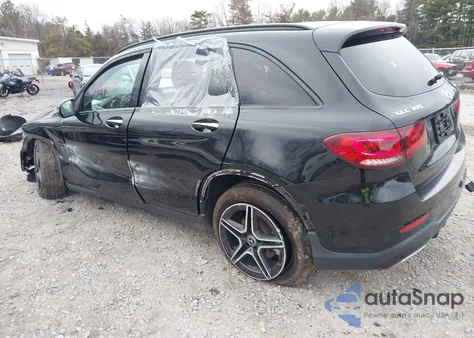 2020 Mercedes-Benz Glc 300 4Matic из США, поврежденный, VIN W1N0G8EBXLF824960